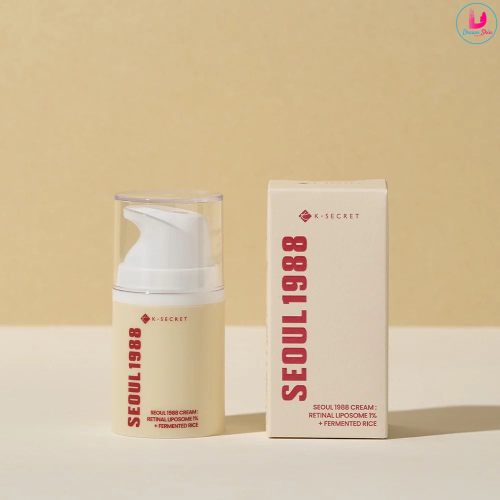SEOUL 1988 Cream Retinal Liposome 1% + Fermented Rice [50ml] 